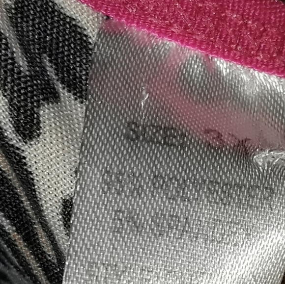 Plus Size Leopard Print Lingerie 3X - Picture 3 of 3